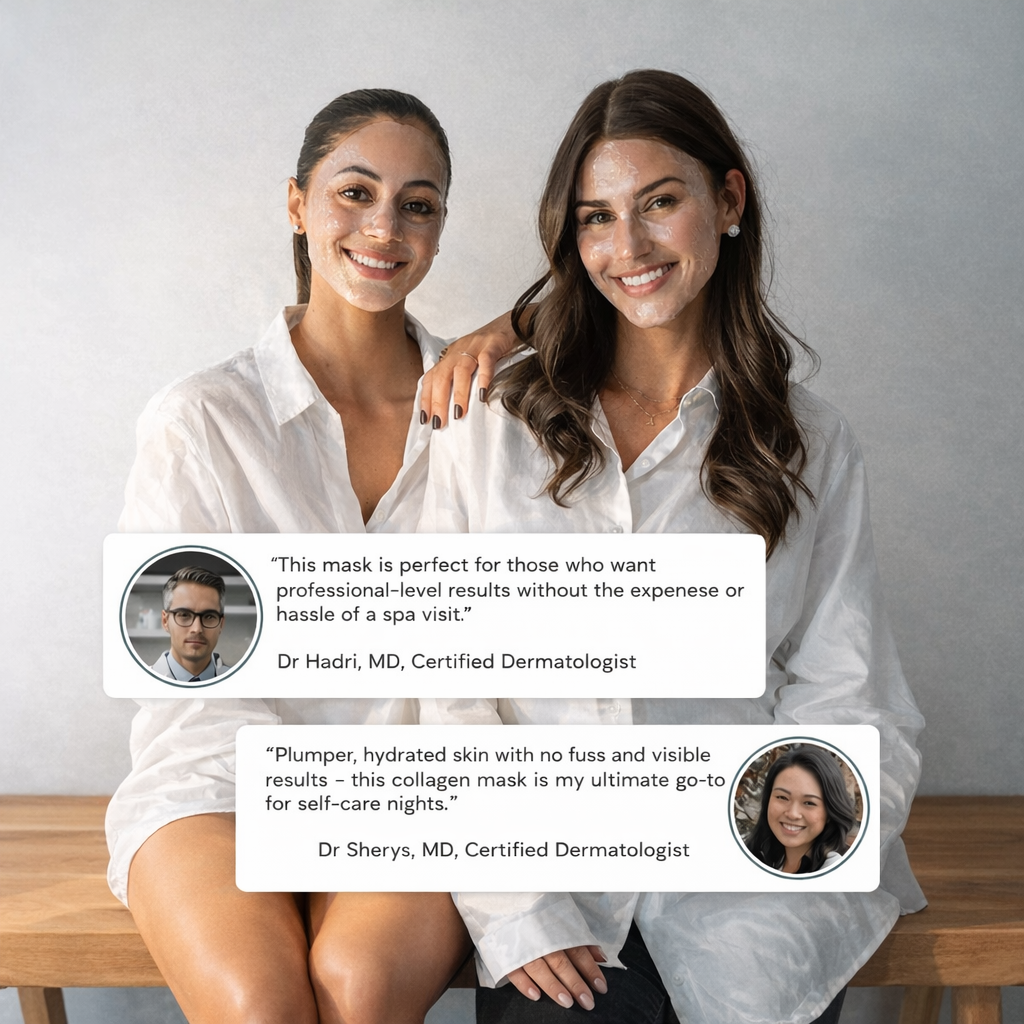 Korean Deep Collagen Mask